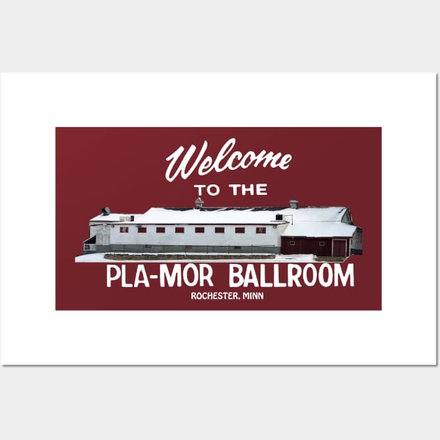 Pla-Mor Ballroom Wall Art by Rochester Recordings